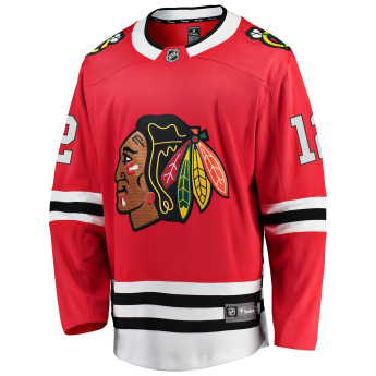 Chicago Blackhawks hokejowa koszulka meczowa #12 Alex DeBrincat Breakaway Alternate Jersey