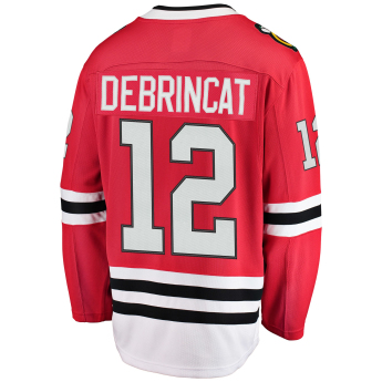 Chicago Blackhawks hokejowa koszulka meczowa #12 Alex DeBrincat Breakaway Alternate Jersey
