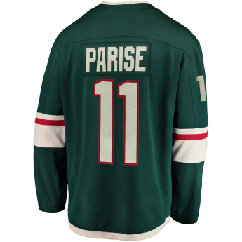 Minnesota Wild hokejowa koszulka meczowa #11 Zach Parise Breakaway Alternate Jersey