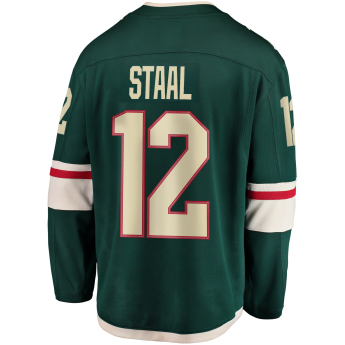 Minnesota Wild hokejowa koszulka meczowa #12 Eric Staal Breakaway Alternate Jersey