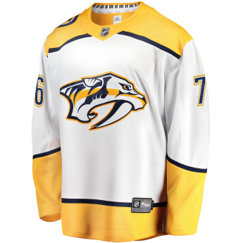 Nashville Predators hokejowa koszulka meczowa white #76 PK Subban Breakaway Alternate Jersey