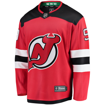 New Jersey Devils hokejowa koszulka meczowa #9 Taylor Hall Breakaway Alternate Jersey
