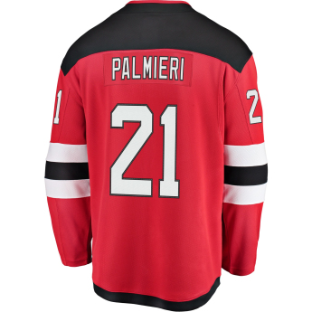 New Jersey Devils hokejowa koszulka meczowa #21 Kyle Palmieri Breakaway Alternate Jersey