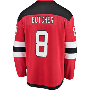 New Jersey Devils hokejowa koszulka meczowa #8 Will Butcher Breakaway Alternate Jersey
