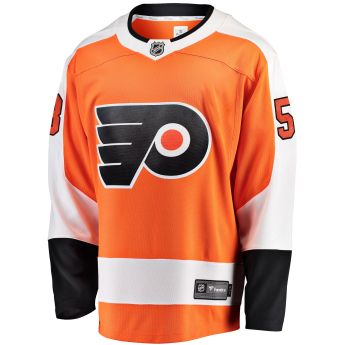 Philadelphia Flyers hokejowa koszulka meczowa #53 Shayne Gostisbehere Breakaway Alternate Jersey