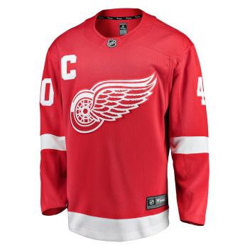 Detroit Red Wings dziecięca koszulka meczowa # 40 Henrik Zetterberg Breakaway Home Jersey
