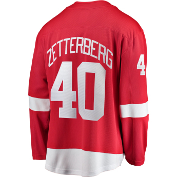 Detroit Red Wings dziecięca koszulka meczowa # 40 Henrik Zetterberg Breakaway Home Jersey