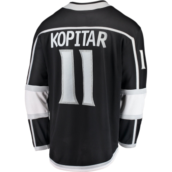Los Angeles Kings dziecięca koszulka meczowa # 11 Anze Kopitar Breakaway Home Jersey