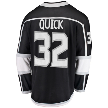 Los Angeles Kings dziecięca koszulka meczowa # 32 Jonathan Quick Breakaway Home Jersey
