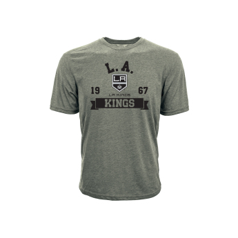 Los Angeles Kings koszulka męska grey Icon Tee