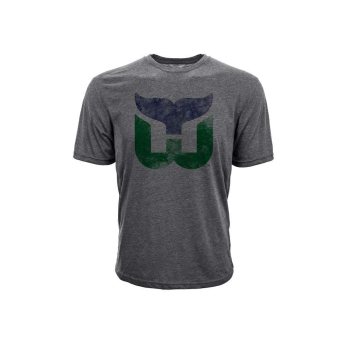Hartford Whalers koszulka męska grey Retro Tee