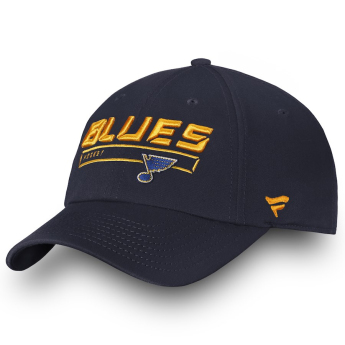 St. Louis Blues czapka baseballówka Authentic Pro Rinkside Fundamental