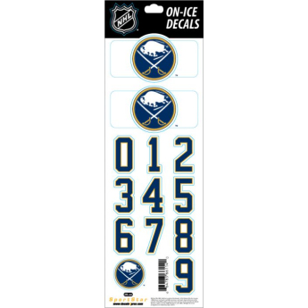 Buffalo Sabres naklejki na kask Decals