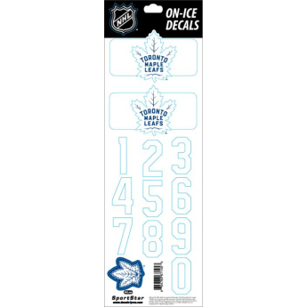 Toronto Maple Leafs naklejki na kask Decals Royal