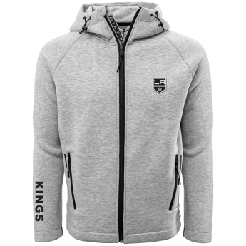 Los Angeles Kings męska bluza z kapturem LW Titan Hoodie Grey