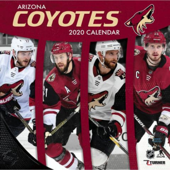 Arizona Coyotes kalendarz 2020 Wall