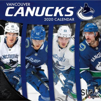 Vancouver Canucks kalendarz 2020 Wall