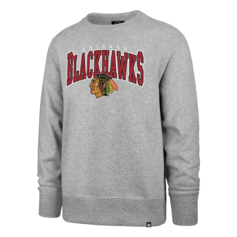 Chicago Blackhawks bluza męska Varsity Block 47 Headline Crew