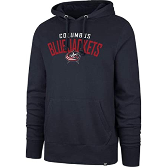 Columbus Blue Jackets męska bluza z kapturem Outrush 47 Headline Pullover Hood
