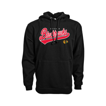 Chicago Blackhawks męska bluza z kapturem Tail Sweep Hoodie