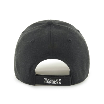 Vancouver Canucks czapka baseballówka blue 47 MVP text