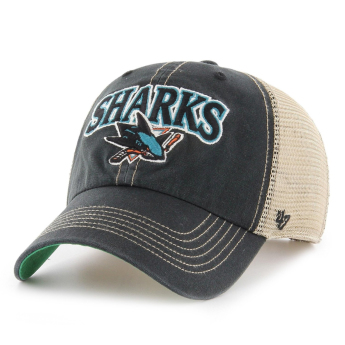 San Jose Sharks czapka baseballówka Tuscaloosa ´47 CLEAN UP