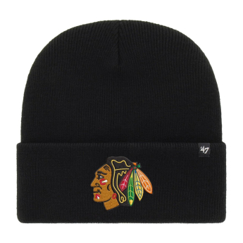 Chicago Blackhawks czapka zimowa Haymaker black