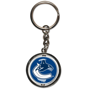 Vancouver Canucks brelok do kluczy Spinner Key Ring