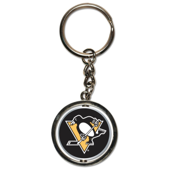 Pittsburgh Penguins brelok do kluczy Spinner Key Ring