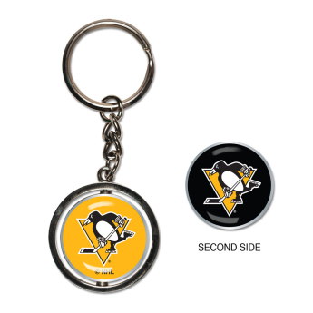 Pittsburgh Penguins brelok do kluczy Spinner Key Ring
