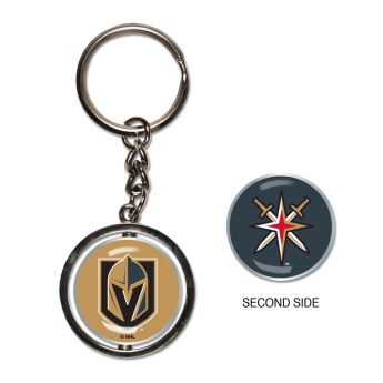 Vegas Golden Knights brelok do kluczy Spinner Key Ring