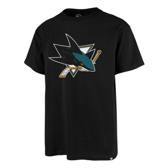 San Jose Sharks koszulka męska Imprint Echo Tee black