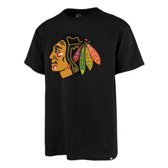 Chicago Blackhawks koszulka męska Imprint Echo Tee black