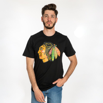 Chicago Blackhawks koszulka męska Imprint Echo Tee black