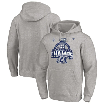 Tampa Bay Lightning męska bluza z kapturem 2021 Stanley Cup Champions Locker Room