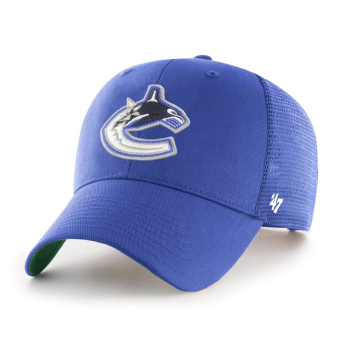 Vancouver Canucks czapka baseballówka Branson 47 MVP blue