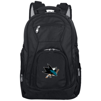 San Jose Sharks plecak Laptop Travel Backpack - Black