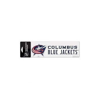 Columbus Blue Jackets naklejka logo text decal