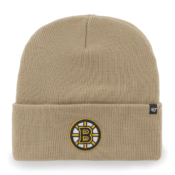 Boston Bruins czapka zimowa haymaker lights