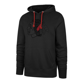 Chicago Blackhawks męska bluza z kapturem imprint 47 burnside hood nice