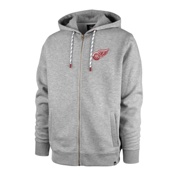 Detroit Red Wings męska bluza z kapturem back check 47 morris full zip hood