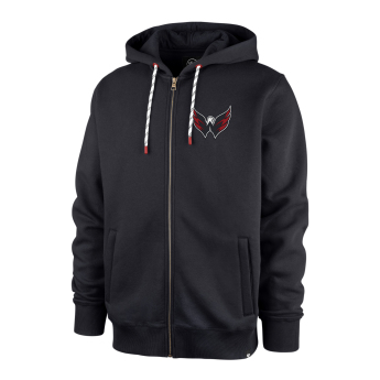 Washington Capitals męska bluza z kapturem back check 47 morris full zip hood