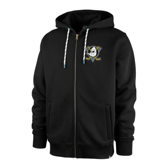 Anaheim Ducks męska bluza z kapturem back check 47 morris full zip hood