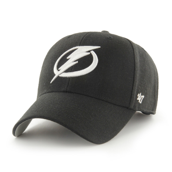 Tampa Bay Lightning czapka baseballówka 47 mvp black