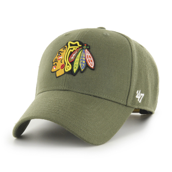 Chicago Blackhawks czapka baseballówka 47 mvp snapback
