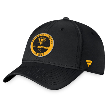 Pittsburgh Penguins czapka baseballówka authentic pro training flex cap
