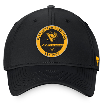 Pittsburgh Penguins czapka baseballówka authentic pro training flex cap