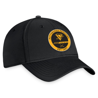 Pittsburgh Penguins czapka baseballówka authentic pro training flex cap
