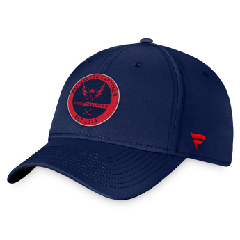 Washington Capitals czapka baseballówka authentic pro training flex cap