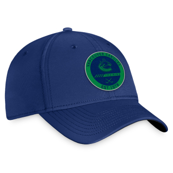 Vancouver Canucks czapka baseballówka authentic pro training flex cap